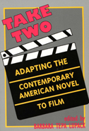 Cover image is gray with red and yellow text and a clapboard.