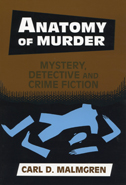 Cover of Anatomy of Murder with photo of cartoonish body parts at the bottom.