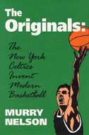 Cover of book is green with an illustration of a basketball player holding up a basketball.