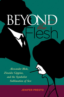 Cover of book is green with a black and white drawing of a man and a woman.