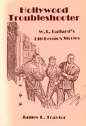 Cover of book is a peach color and has an image of two men taking another man away.
