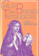 Cover of book is orange with a purple illustration of a mother and child.