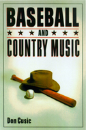 Cover is green with a photo of a cowboy hat, baseball, and baseball bat.