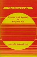 cover of Schechter is orange with type in a circle
