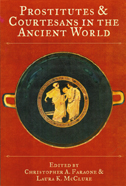 cover of Faraone and McClure's book is rouge red, with a Greek krater featured. The painting on the krater illustrates a woman being groped, or examined by a man.