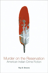 Cover is illustrated with a feather dipped in blood.