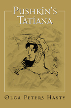 cover of Hasty's book is beige with a line drawing of a woman on it