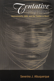 An evocative photo of a veiled face illustrates the cover of Albuquerque's book.