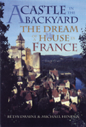 cover of the Draine and Hinden book is a photo illustration of a castle town in France.