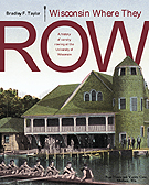 cover of Taylor shows an old illustration of the UW boat house