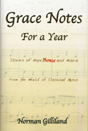 cover of Grace Notes is graced with four bars of a muscal staff.