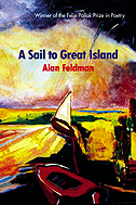 cover of Sail to Great Island is a fauvist illustration of a sailboat by an island