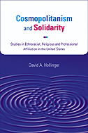 the cover of Hollinger's book is illustrated with a purple-blue toned image of two intersecting series of ripples.