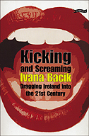 cover of Bacik is a screaming lip-sticked mouth