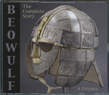 The cover of this CD is illustrated with a photo of a mask-helmet from the Sutton Hoo burial.