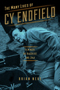 The Many Lives of Cy Endfield: cover art of a blue, monochromatic photo of Cy Endfield, leaning on the ground.