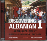 Discovering Albanian 1 Audio Supplement