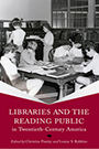 Cover showing people sitting at table reading