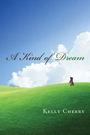 Cover showing a small dog on a green hill, under a blue sky with clouds