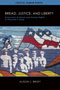 Cover showing mural with people and Chilean flags