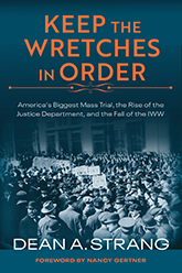 Book cover showing crowd