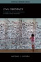 Critical Human Rights series title featuring photograph of a woman with brown curly hair, pink top, and white skirt looking out at a sea of black-and-white portraits of people.
