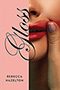 Book cover showing thumb smearing lipstick over mouth