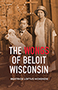 The Wongs of Beloit Wisconsin: Cover of an old sepia photograph of an Asian man sitting in a chair holding his baby and an Asian woman sitting beside him. The title text is written in bright white and red text across the bottom half of the page.