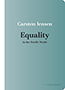 Equality in the Nordic World: blue cover displaying the black title text and white author text. 