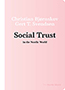 Social Trust in the Nordic World: pink cover displaying the black title text and white author text. 