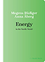 Energy in the Nordic World: lime green cover displaying the black title text and white author text.