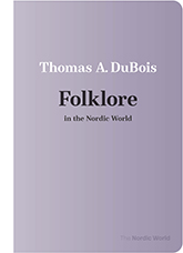 Folklore in the Nordic World: purple cover displaying the black title text and white author text.