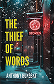 The Thief of Words book cover.