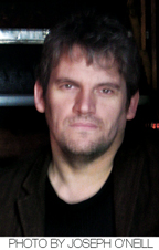 Portrait of author Mark Buchan