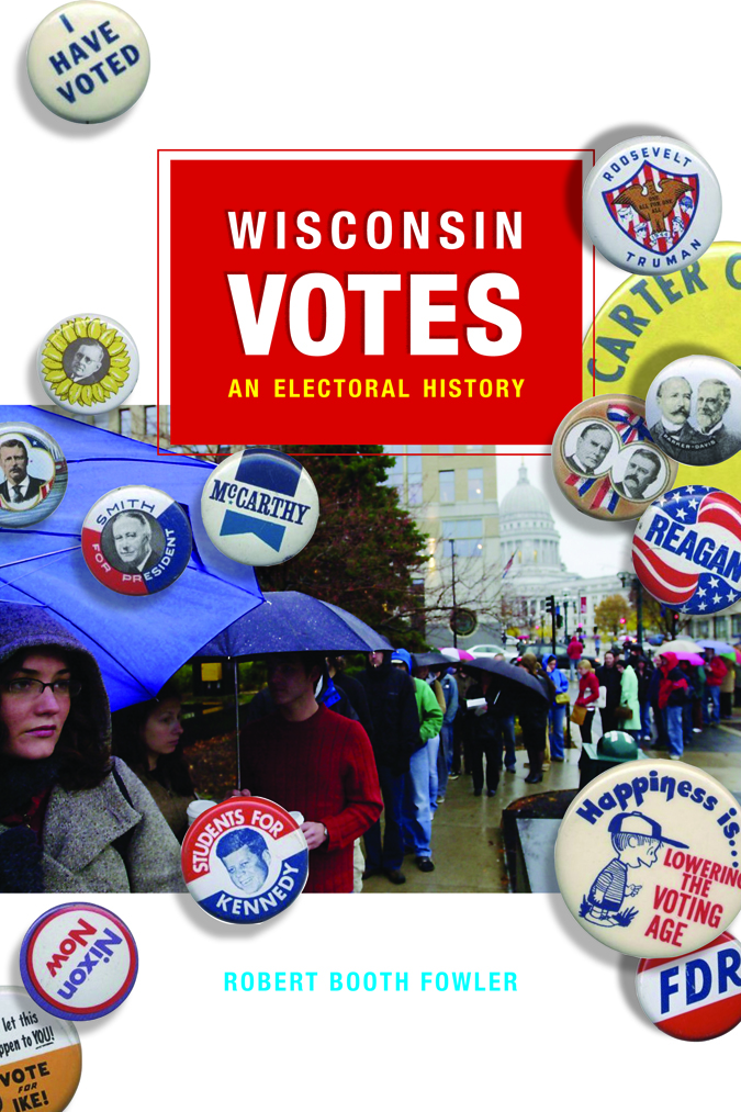 Cover of Wisconsin Votes