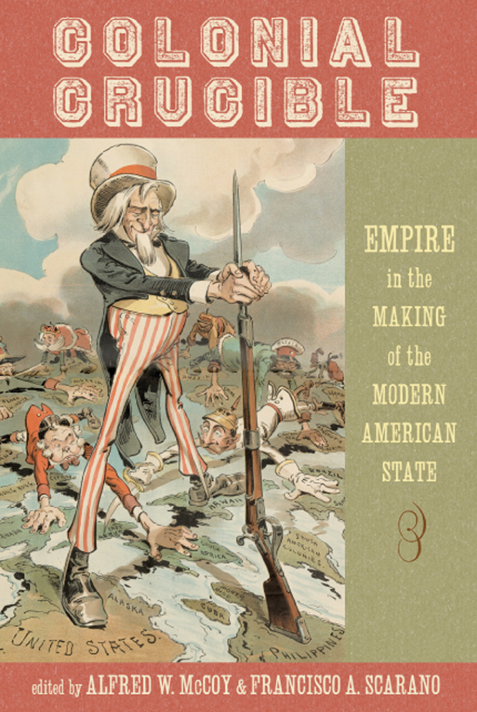 Cover of Colonial Crucible.