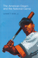 Cover image is blue with a color photo of a baseball player.