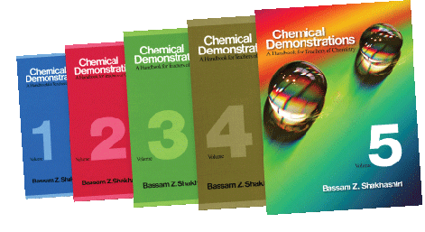 [photo] Chemical Demonstrations Book Series